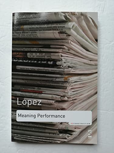 Meaning Performance