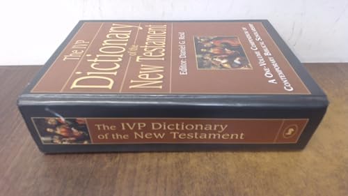 Dictionary Of The New Testament