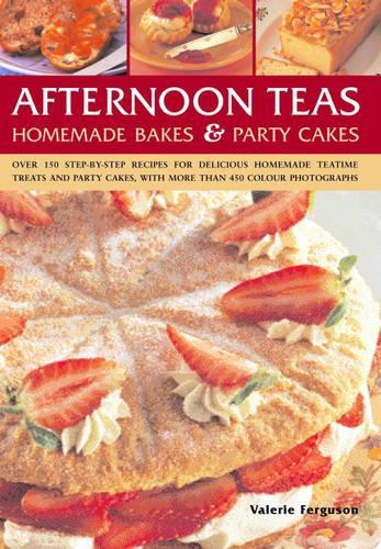 Afternoon Teas, Homemade Bakes and Party Cakes