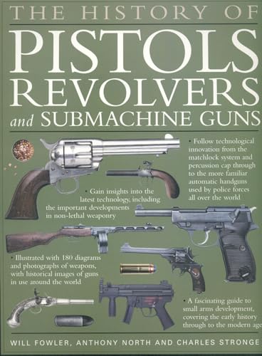 The History of Pistols, Revolvers and Submachine Guns
