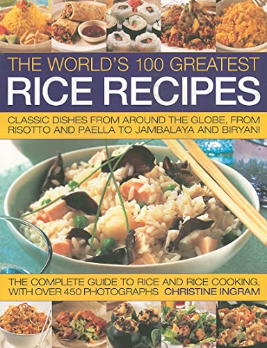 The World's 100 Greatest Rice Recipes