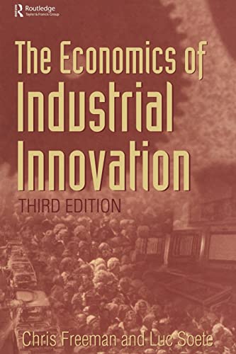 Economics of Industrial Innovation