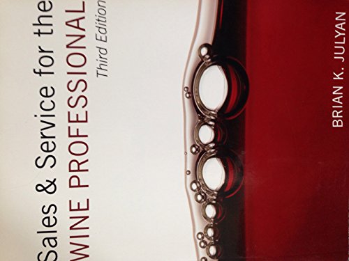 Sales & Service For The Wine Professional