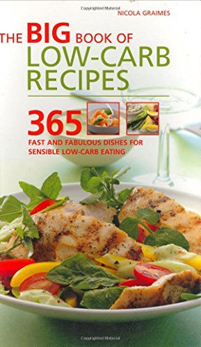 Big Book of Low-Carb Recipes