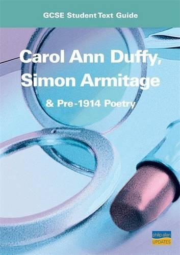 Carol Ann Duffy, Simon Armitage and Pre-1914 Poetry
