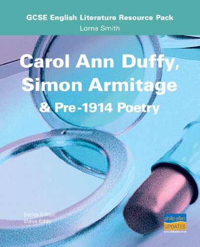 Duffy and Armitage Pre 1914 Poetry