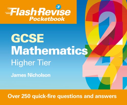 GCSE Mathematics Flash Revise Pocketbook