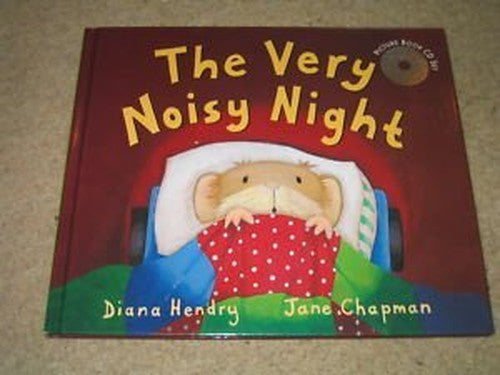 THE VERY NOISY NIGHT (Picture Book CD Set)