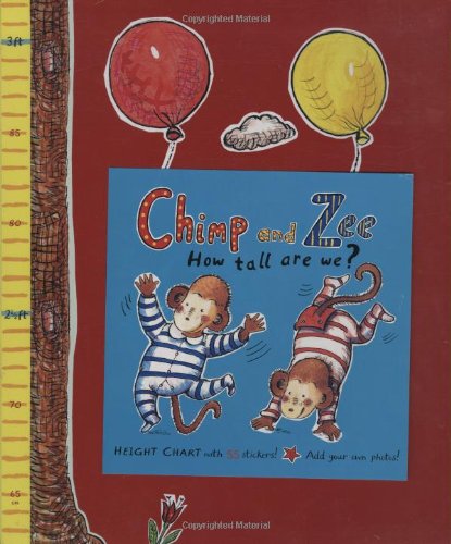 Chimp and Zee: How Tall are We?