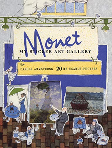 My Sticker Art Gallery: Monet