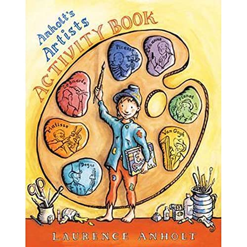 Anholt's Artists Activity Book
