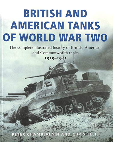 British American Tanks of Wwii