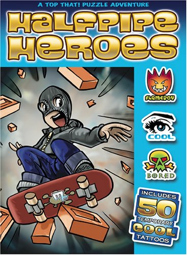 Wicked Tatoos Halfpipe Heroes