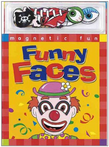 Magnetic Fun Funny Faces