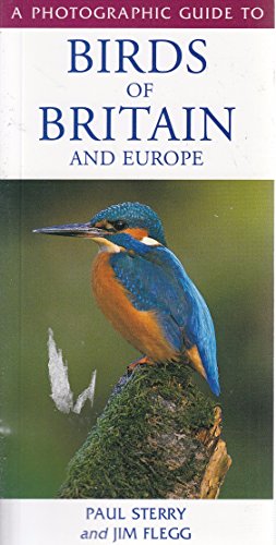 A Photographic Guide to Birds of Britain and Europe