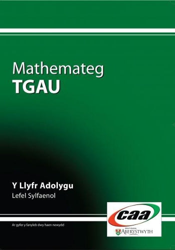 Mathemateg TGAU: Y Llyfr Adolygu, Lefel Sylfaenol