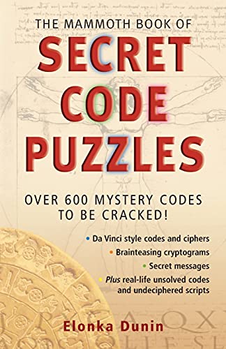 The Mammoth Book of Secret Code Puzzles