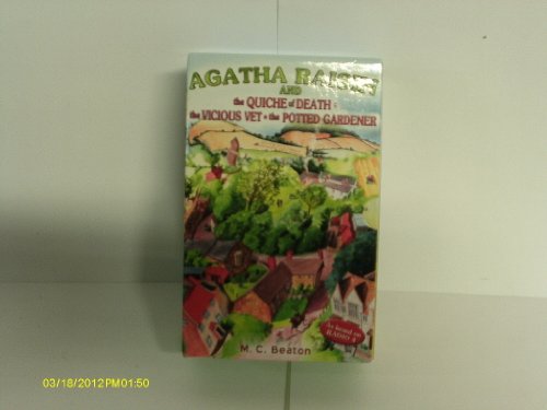 Agatha Raisin: Quiche of Death, Vicious Vet, Potted Gardener