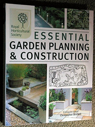 The RHS Essential Garden Planning and Construction