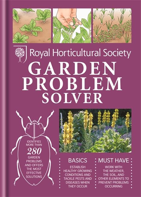 RHS Handbook: Garden Problem Solver