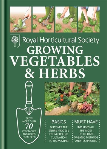 RHS Handbook: Growing Vegetables and Herbs