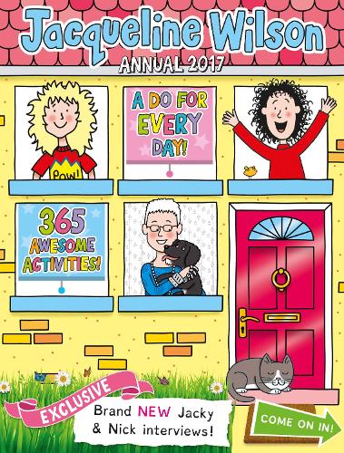 Jacqueline Wilson Annual 2017