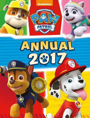 Nickelodeon PAW Patrol Annual 2017