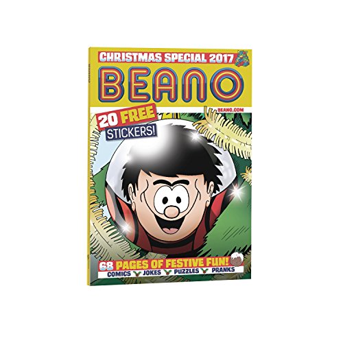 Beano Christmas Special - 68 Pages of puzzles, com