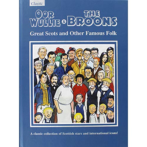 The Broons & Oor Wullie Giftbook