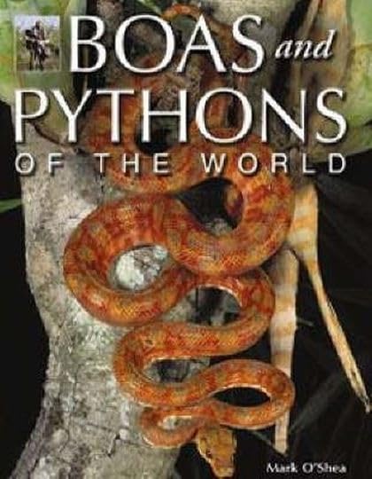 Boas and Pythons of the World