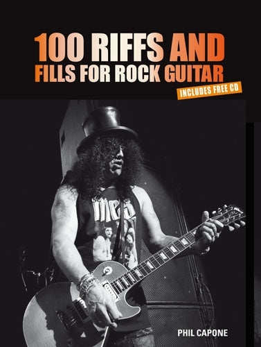 100 Riffs & Fills for Rock Guitar