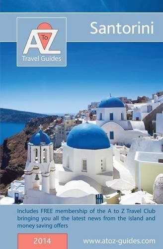 A to Z guide to Santorini
