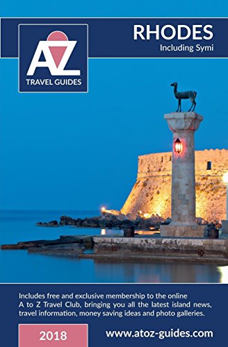 A to Z Guide to Rhodes 2018, Including Symi