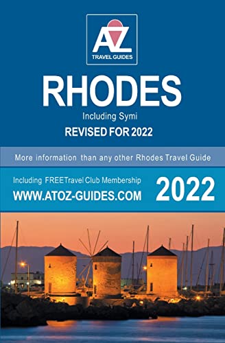A to Z guide to Rhodes 2022, Including Symi