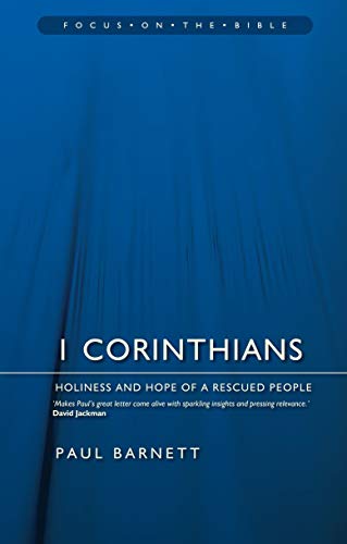 1 Corinthians: Holiness and Hope of a Rescued People