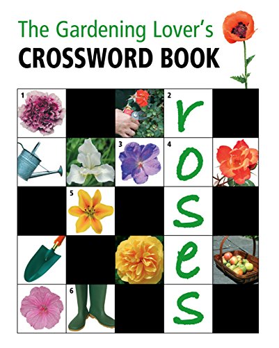 Gardening Lovers Crossword Book