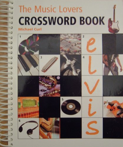 Music Lovers Crossword Book