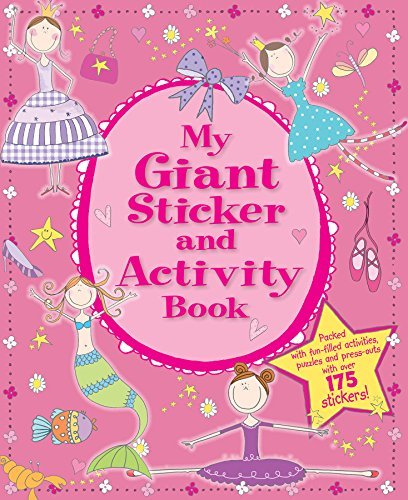 My Giant Funtime Sticker and Activity Book