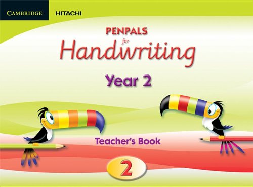 Penpals for Handwriting Year 2 Teacher's Book Enhanced edition