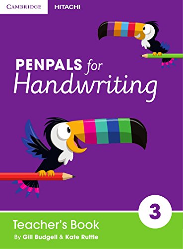 Penpals for Handwriting Year 3 Teacher's Book