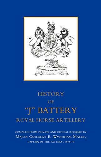 History of J Battery, Royal Horse Artillery (formerly a Troop, Madras Horse Artillery)