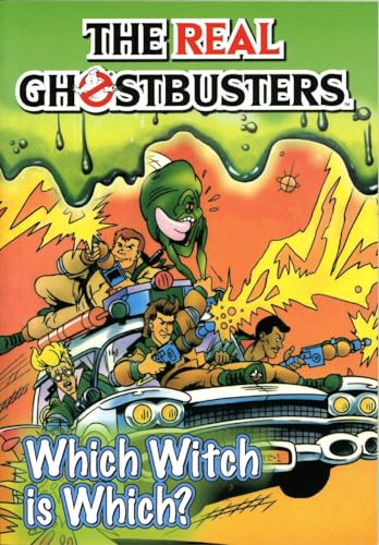 The Real Ghostbusters: Which Witch is Which?