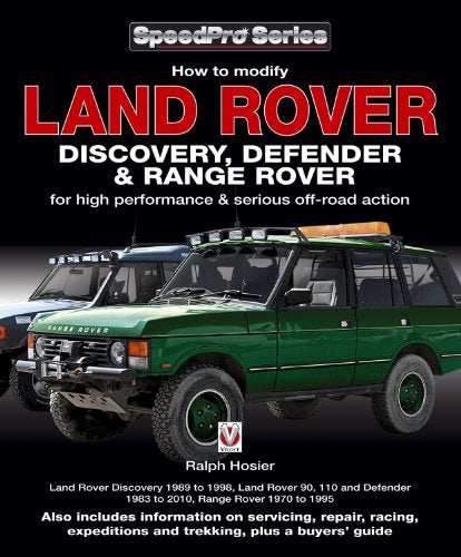 How to Modify Land Rover Discovery Defender & Range Rover