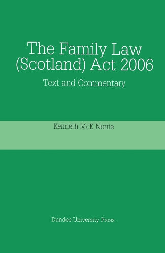 The Family Law (Scotland) Act, 2006