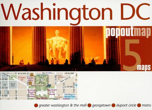 Washington DC Popout Map