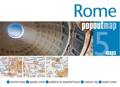 Rome PopOut Map