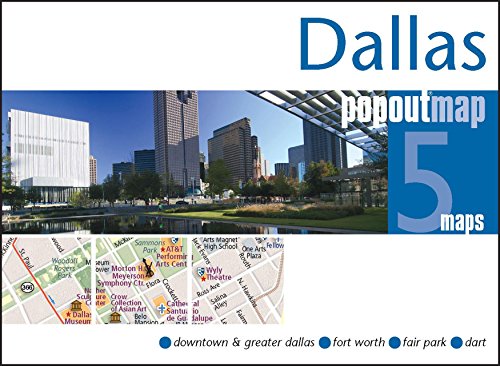Dallas PopOut Map
