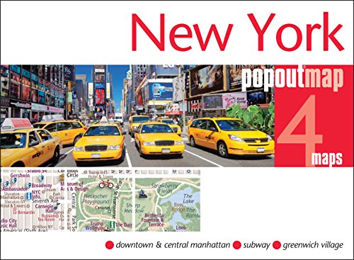New York PopOut Map
