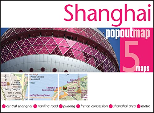 Shanghai PopOut Map