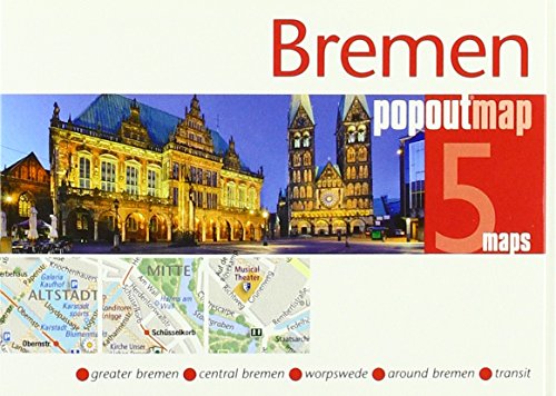 PopOut Bremen Double Map (German Edition)